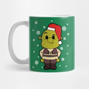 Shrek Christmas Mug